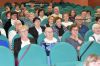 Publiczność ogląda występ